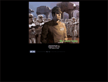 Tablet Screenshot of galactic-empire.org